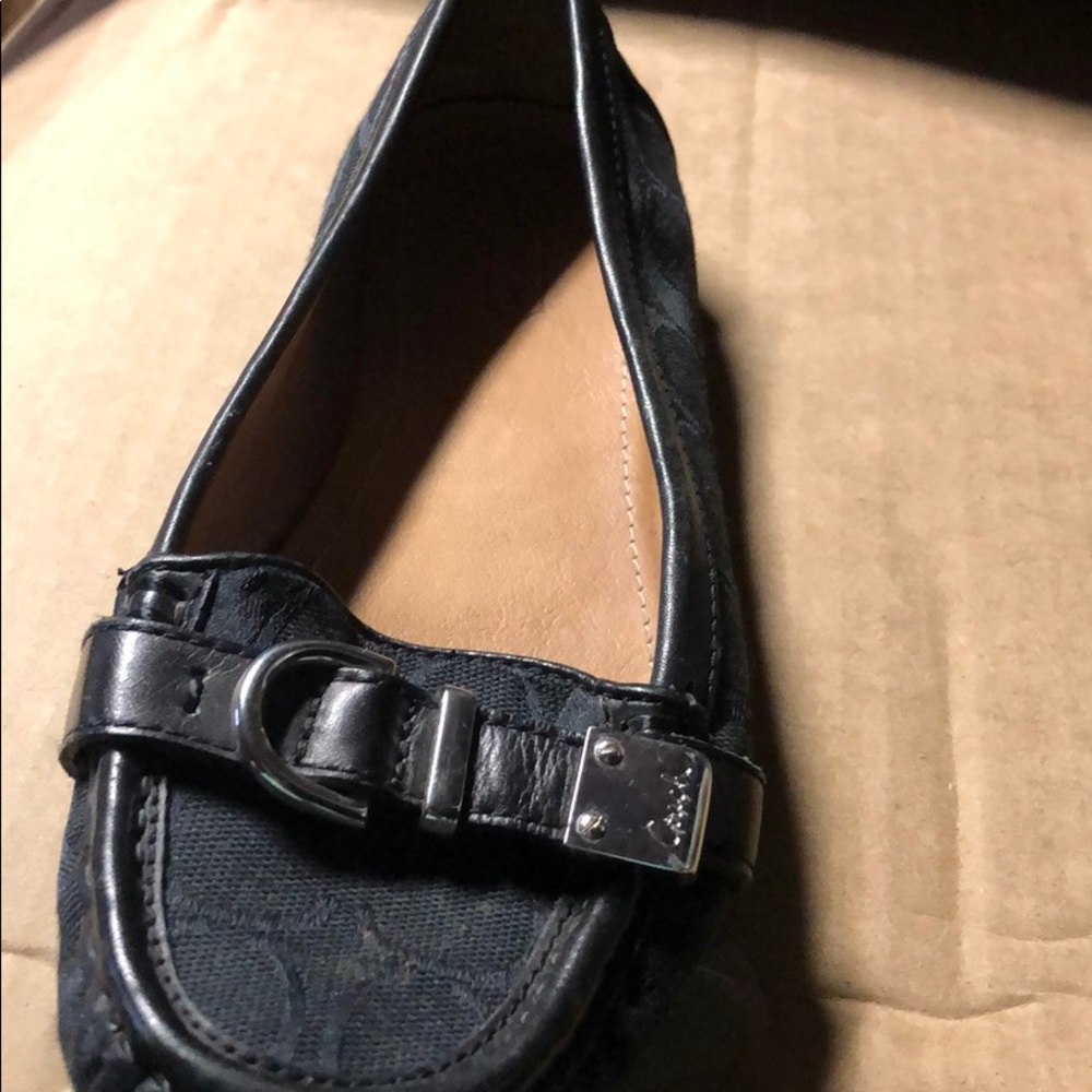 Coach loafers